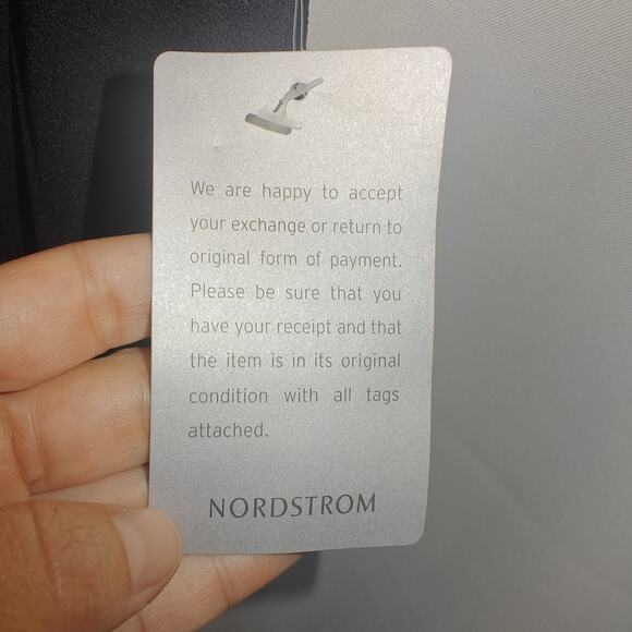 Bobeau Women M Black V Neck Pullover Crepe Short Sleeves Midi Dress Pockets NWT - Picture 5 of 11